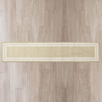 Nautica Collin Border Machine Washable All Loop Tufted Rugs 1-Piece