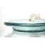 Spun Glass® ARTIST EDITIONS Oval Faceted Glass Bathroom Vessel Sink-17568466