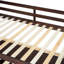 Lit mezzanine double avec 7 tiroirs, 2 tablettes et bureau - Contreplaqué, idéal pour la chambre à coucher avec matériaux durables, décoration de chambre-47215110