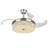 Alifonso 42 Inch Ceiling Fan Light 3 Dimmable Color Temperature With Remote Control