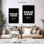 Panneau mural Kema Game Over Replay-108384488