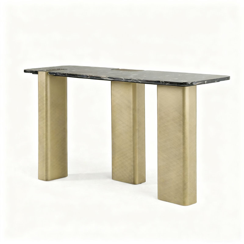 Console Modern Luxury, H 30,71 po x l 62,99 po x P 17,72 po