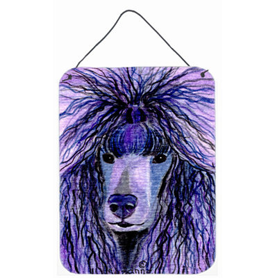 Plaque d’impression caniche