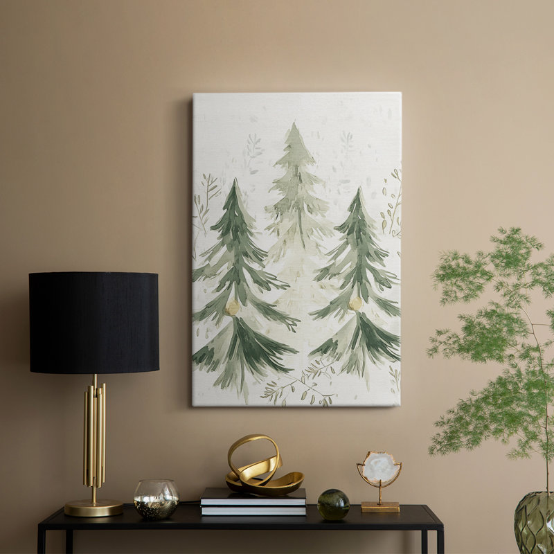 Art de Noël des Fêtes de Noël - galerie Cavas sur mesure, H 12 po x l 8 po