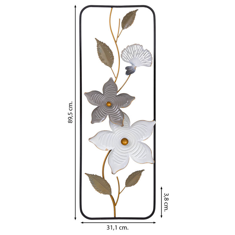 Wall Decor on Metal