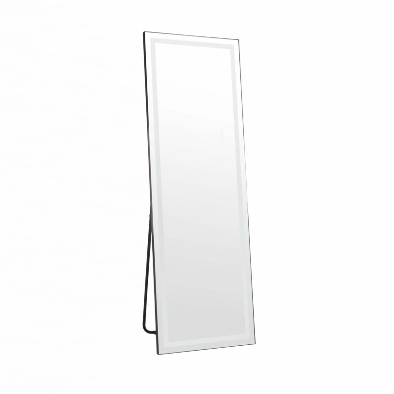 Miroir à DEL pleine longueur avec lumières DEL