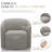 Avalos 29" W Upholstered 360-Degree Swivel Barrel Chair-1455684137