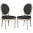 Denholme 2 - Person Pine Solid Wood Solid Wood Top Pedestal Dining Set