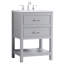 Ensemble de meuble-lavabo simple 24 po Sinclaire-1030292