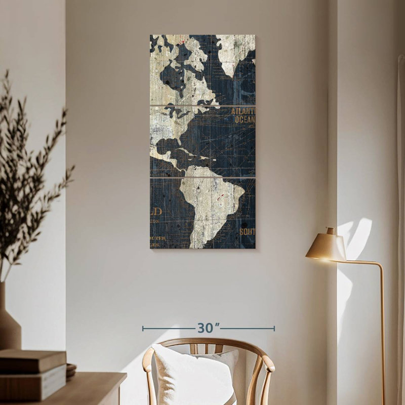 Ancien monde Allyesa II, H 62 po x l 30 po