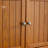 Cabinets 72.4'' Tall Storage Cabinet with 8 Doors &amp; 4 Shelves, Walnut Brown | Contemporary | Living Room-931810549