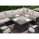 Cretcher Wicker/Rattan 8 - Person Seating Group With Cushions