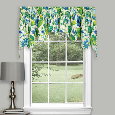  Kailani Traditional Cotton Floral Empress Swag