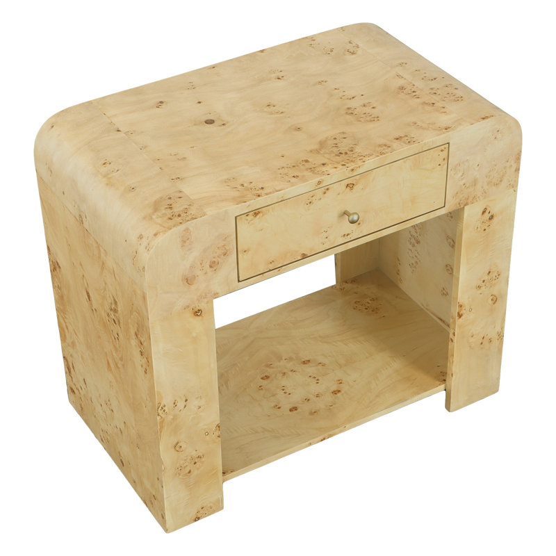 Sequoia End Table with Storage
