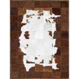 Tranquilo Cowhide Geometric Area Rug