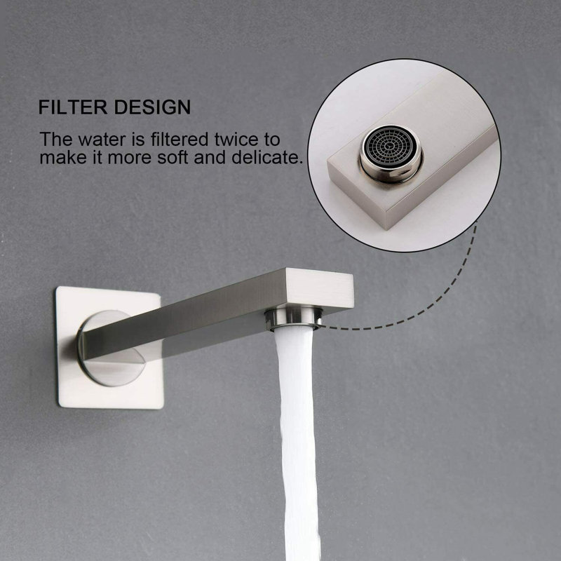 Robinet de douche avec valve brute