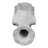 Sleek White Vase for Modern Home Decor – Stylish Table Vase for Living Room, Bedroom, or Office – Perfect Decorative Vase for Fresh Flowers and Accents – White-886643343