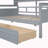 Daybed, Wood Slat Support, with Bedside Shelf and Two Drawers-505039232-505039233