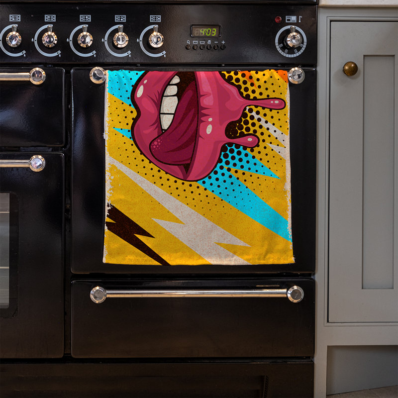 Dovil Waffle Tea Towel Kitchen Towel