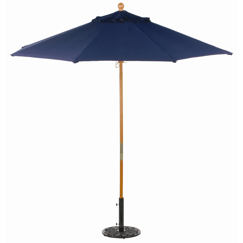 Jordynn 108'' W Umbrella, Navy