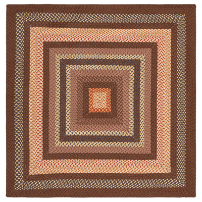 Ceaira Hand Woven Performance Machine Washable Performance Striped Indoor/Outdoor Area Rug
