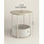 Lauranne Frame End Table-610234151-649042227