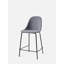 Harbour Upholstered Bar Stool with Metal Frame-90991436-90988358