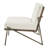 Arrlo Biscuit Tufted Armless Slipper Chair-2118248197