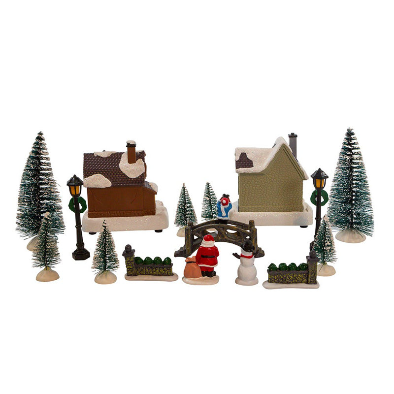 Plateau de table de Noël