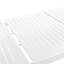 Ensemble repas extensible rectangulaire en aluminium pour 10 personnes-86568526