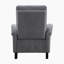 Fauteuil inclinable manuel 35 po avec revêtement en chenille Cambourne-723137988