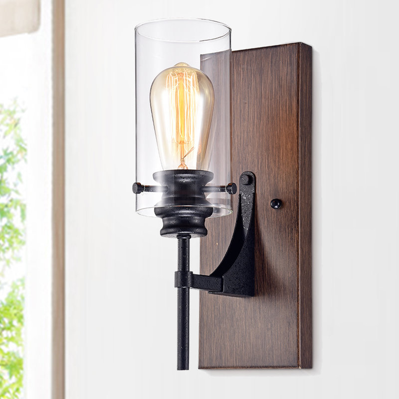 Appliquee à bras 1 lumières Gunnell