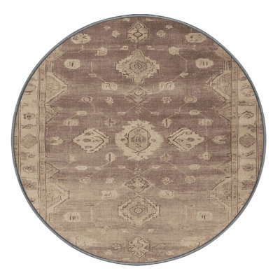 Tapis gris lavable à la machine