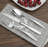 Latitude Run® Nickisha Stainless Steel Flatware Set - Service for 16