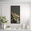 Wings 2' Framed Graphic Art Print on Glass