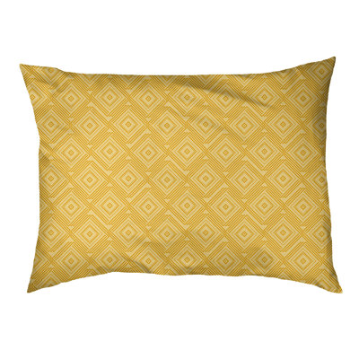 Coussin extérieur à labyrinthe carré Byrge