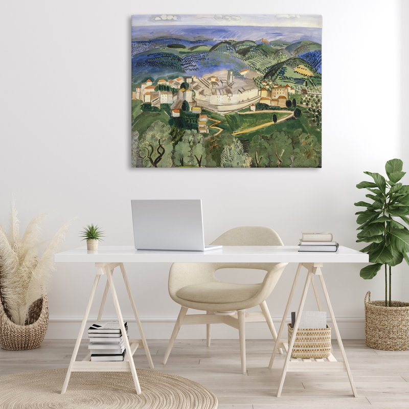 Art mural classique sur toile Raoul Dufy par one1000paintings, H 36 po x l 48 po