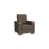 Taupe Microfiber/Microsuede