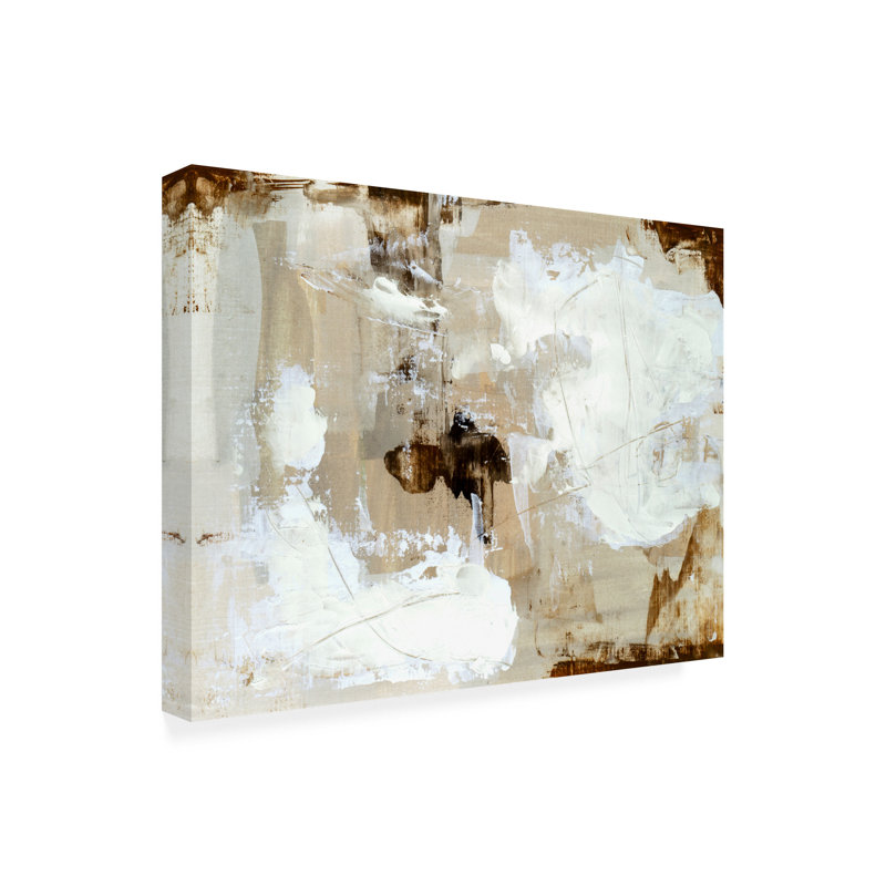 Art mural sur toile tendue - Melissa Wang «Pale Relic II», décoration murale pour le salon, la chambre à coucher ou le bureau - 14 x 19