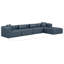Canapé modulaire en similicuir 5 pièces-94884285