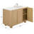 Lando Cindybella 48" Single Sink Bathroom Vanity with Marble Countertop-1774632991