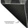 Premium Machine Washable Cerrito AMF578 Charcoal Rug