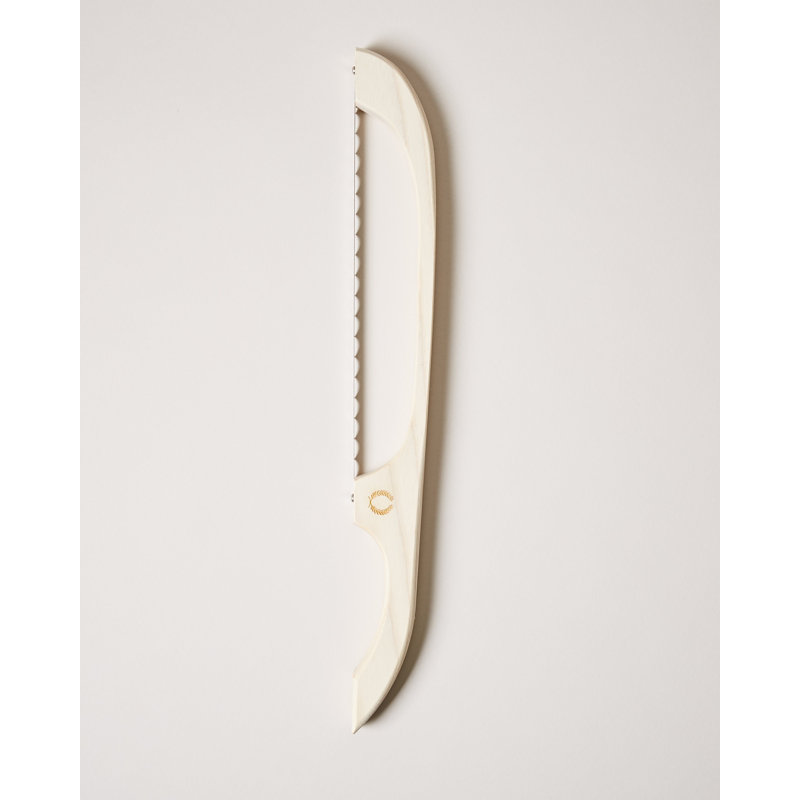 Pantry 10'' L Bread Knife, White