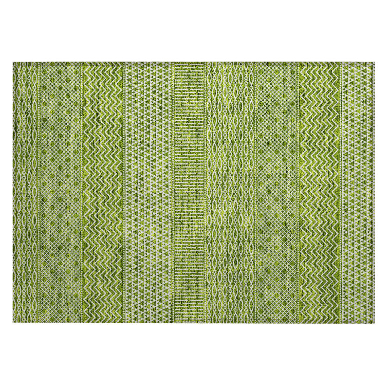 Tisdell Area Rug with Non-Slip Backing