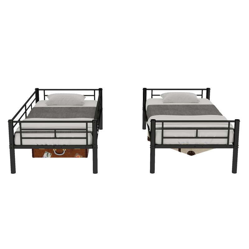 Metal Bunk Bed,Space Saving Bed Frame