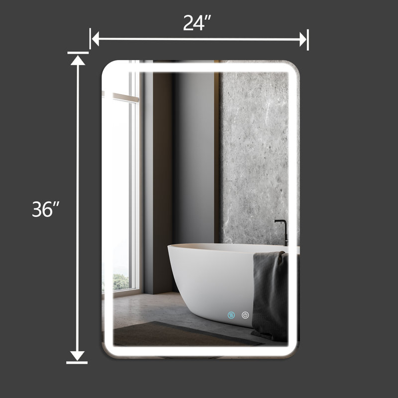 Miroir de salle de bain mural Jacquemin