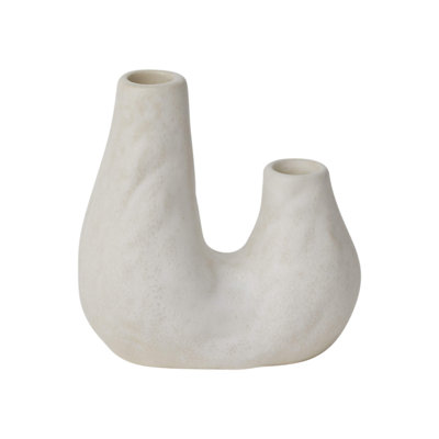 Bougeoir de table en céramique Baja