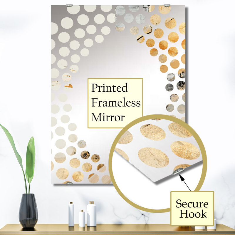 Miroir mural Panameno - MIR131714, 40 po x 30 po