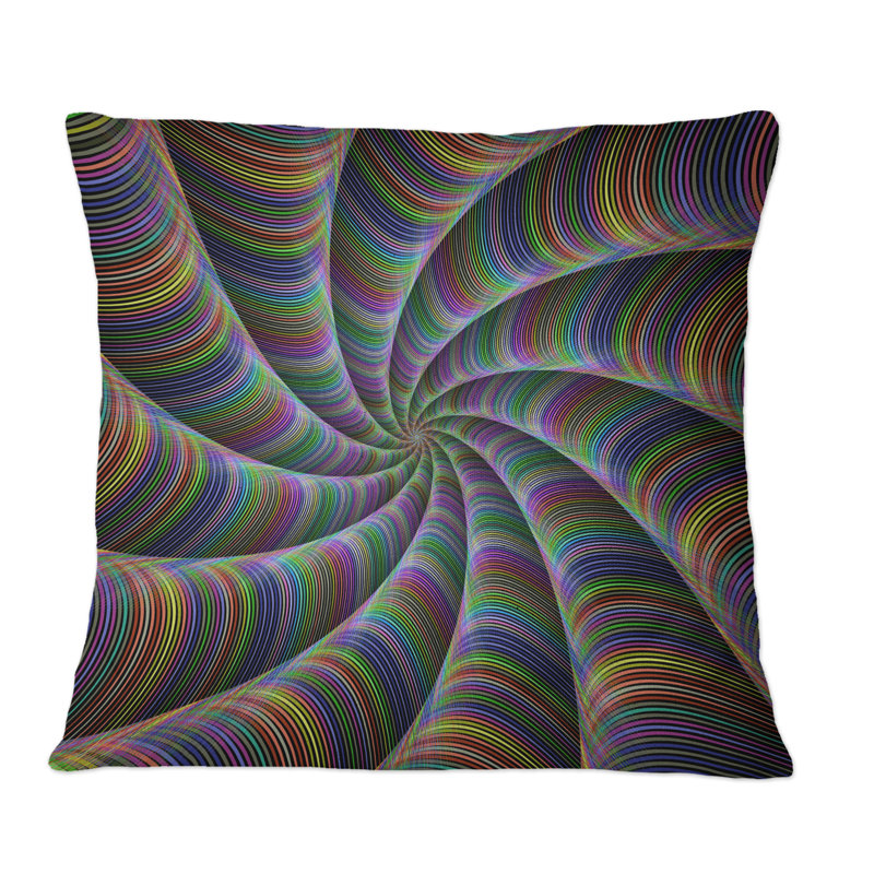 Coussin Spiral, 18 po x 18 po