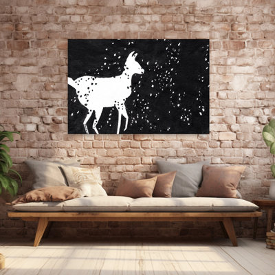 Art contemporain abstrait, art ludique et animal contemporain